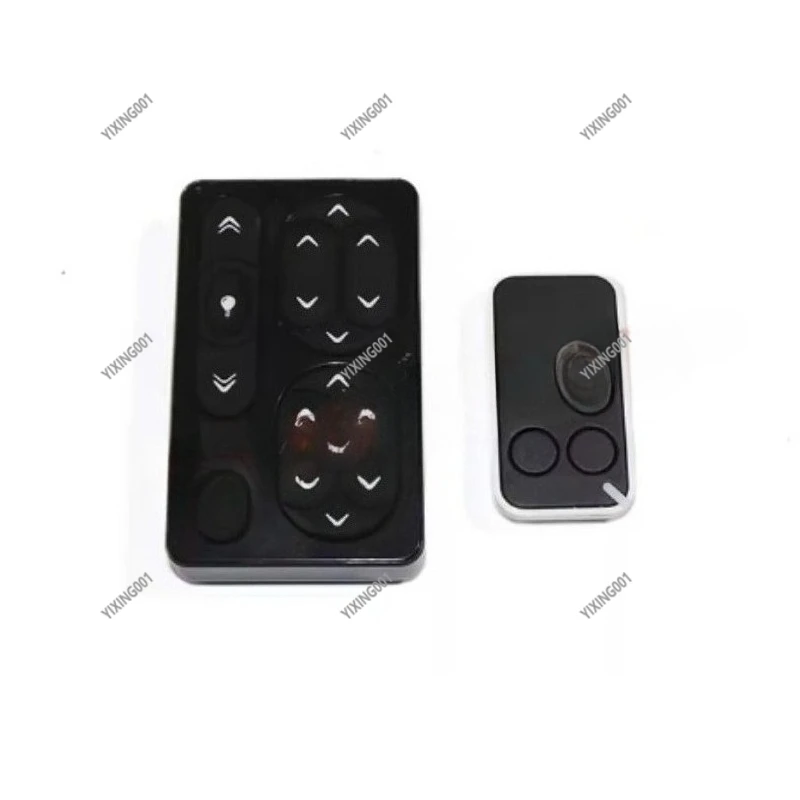 Pneumatic Solenoid Valve Wireless Remote Controller Air Lift Ride Suspension System Control Accessory