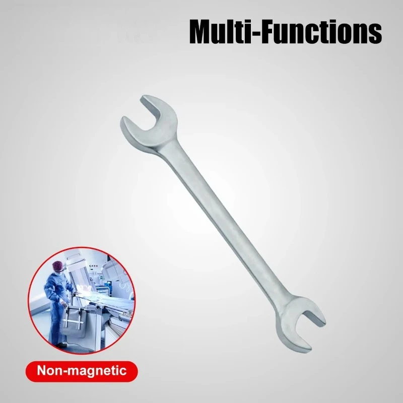 T1205 أدوات التيتانيوم 8 قطعة مجموعة عالية الدقة سبائك التيتانيوم مقاومة للتآكل