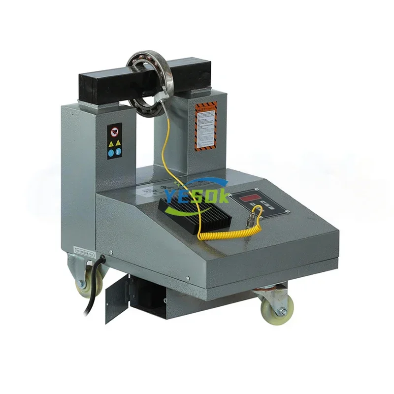 مايكرو الكمبيوتر تحمل سخان HA-1 الكهرومغناطيسي التعريفي تحمل التدفئة قياس درجة الحرارة التحقيق قضيب تسخين