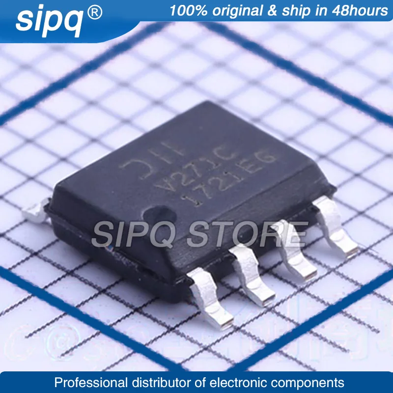 10 teile/los TLV271CS-13 tlv271cs 1pa single 2mhz SOIC-8 Operations verstärker nagelneu und original auf Lager authentisches Produkt