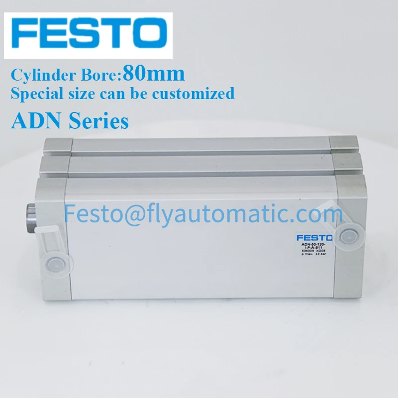 

FESTO ADN-80-10-15-20-25-30-32-40-50-60-63-80-100-I-A-P-A HD Компактный цилиндр