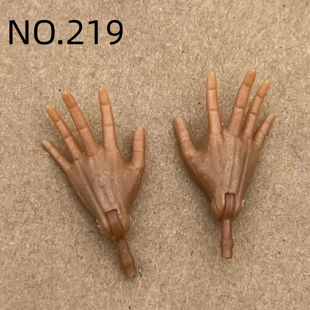 

Original Doll Replacement Hands Feet Multi Gestures For Doll Yoga Body Male Female Doll White Black Brown Colors Accessories