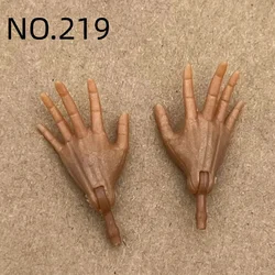 Poupée originale de remplacement mains pieds Multi gestes pour poupée Yoga corps homme femme poupée blanc noir marron couleurs accessoires