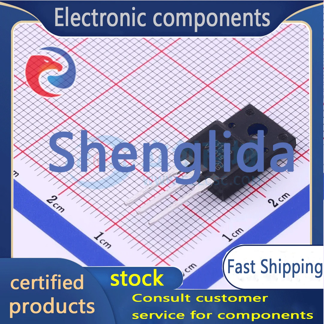 2SK3148 TO-220F الترانزستور تأثير الحقل (MOSFET) جديد قبالة الرف 1 قطعة