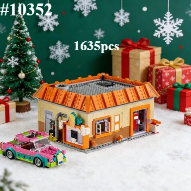 hamburger-shop-model-10352-building-blocks-sets-compatible-with-legoed-particles-suitable-for-christmas-gifts-1635pcs