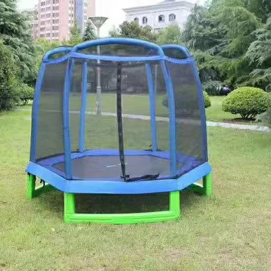 2026 Custom High Quality Round 8ft 10ft 12ft 14ft Child Trampoline for Sale