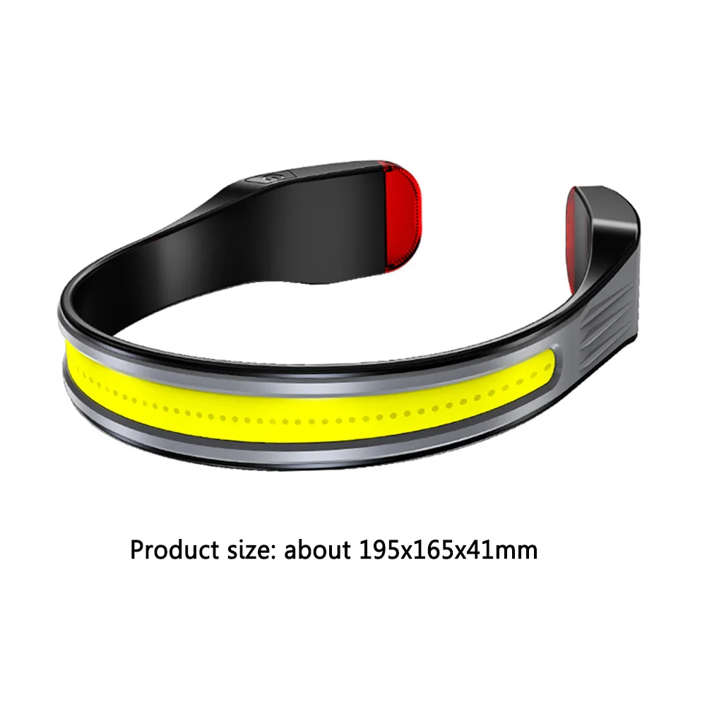 キャンプ釣りヘッドランプランタンポータブル赤警告テールライト USB 充電式冒険ナイトサイクリング緊急用