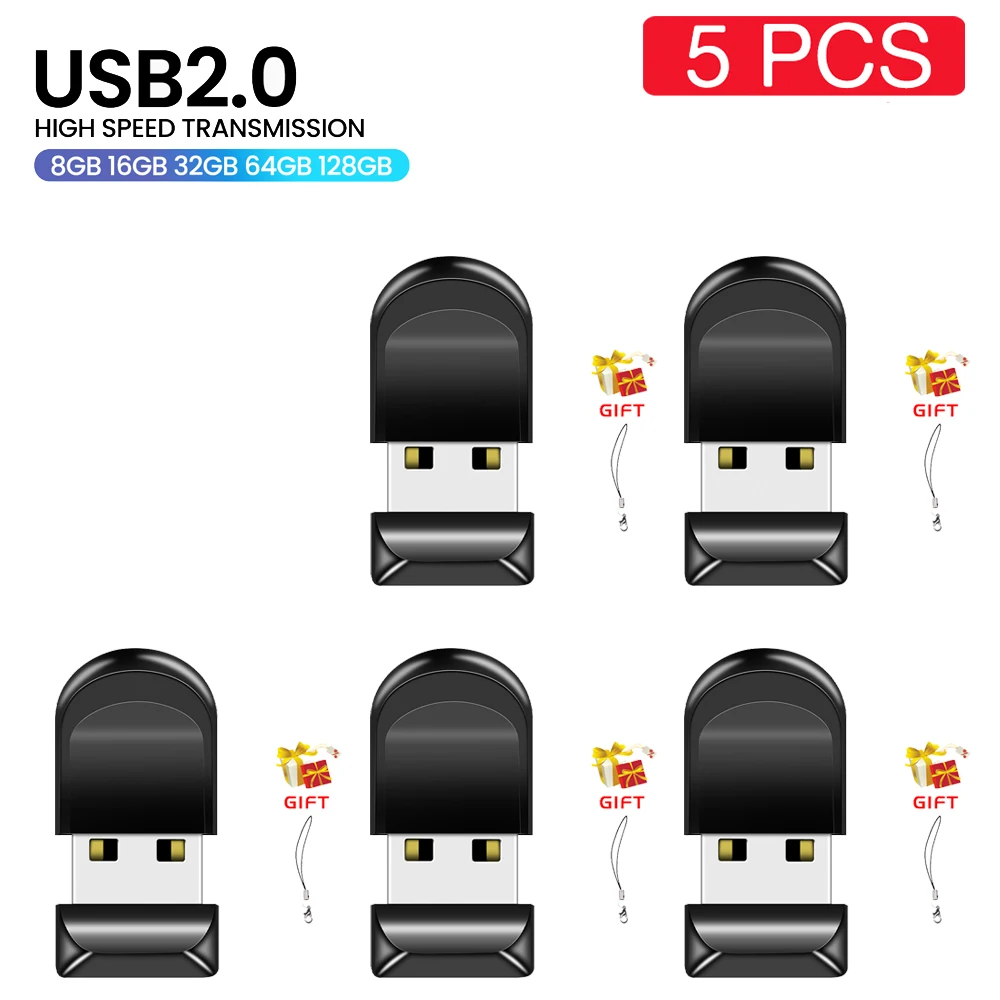 

5 шт./лот, высокоскоростной оригинальный USB-накопитель, 128 ГБ, 16 ГБ, черный флэш-накопитель, бесплатный брелок, 64 ГБ, красная карта памяти, 32 ГБ, бизнес-подарок