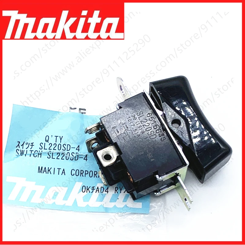 

Switch FOR MAKITA DA6300 DA6301 DS4000 DS4011 DS5000 6013BR 6300LR 6301LR 6905B 6906