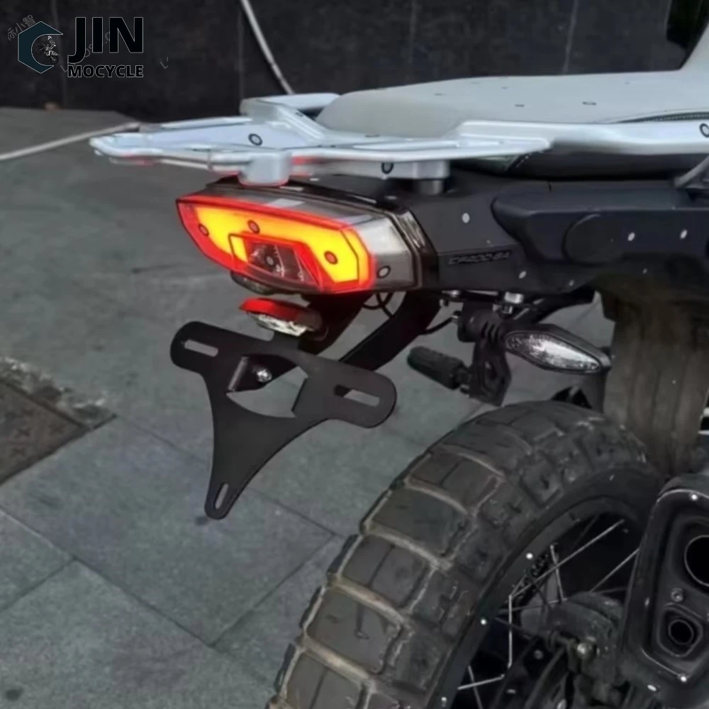 

Motorcycle License Plate Holder Bracket Aluminum For CFMOTO 800 MTX 800 MT-X MTX800 MT 450 IBEX 450 IBEX450 450MT 2024 2025 2026