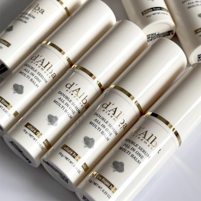 Best Seller D'ALBA PIEDMONT Moisturize Essence Stick Double Serum All in One Mulit Balm Set Combination Skincare Products Set