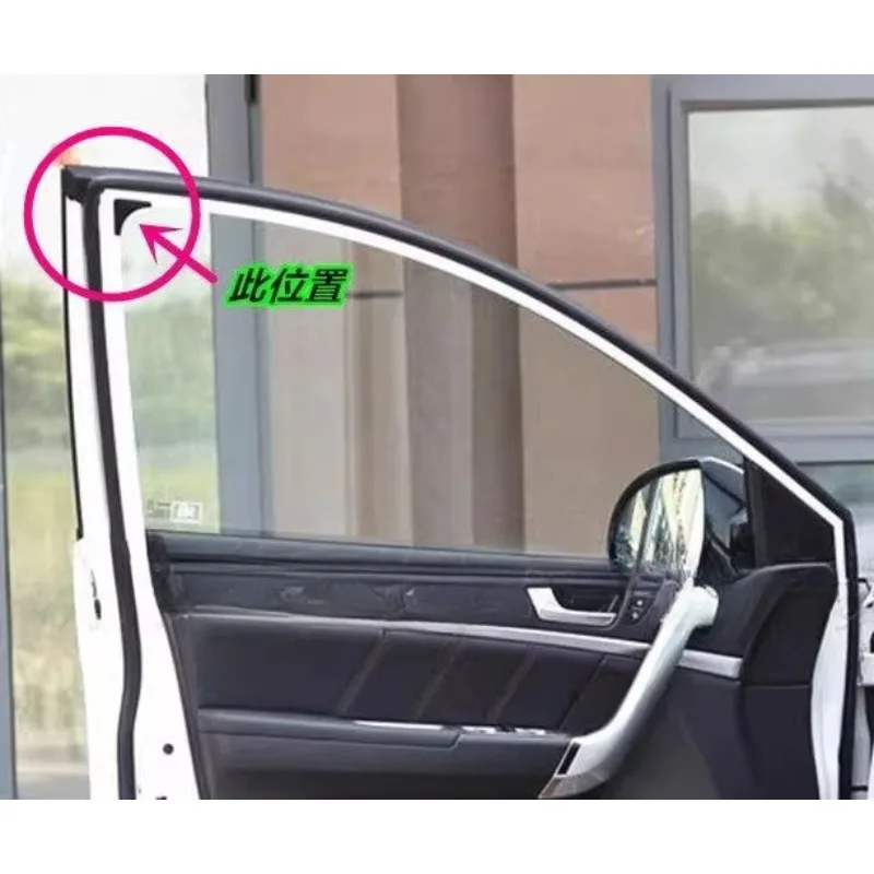 Left Right 1pc Front Door Triangle Cover for Great Wall for Haval H6 Sport Version