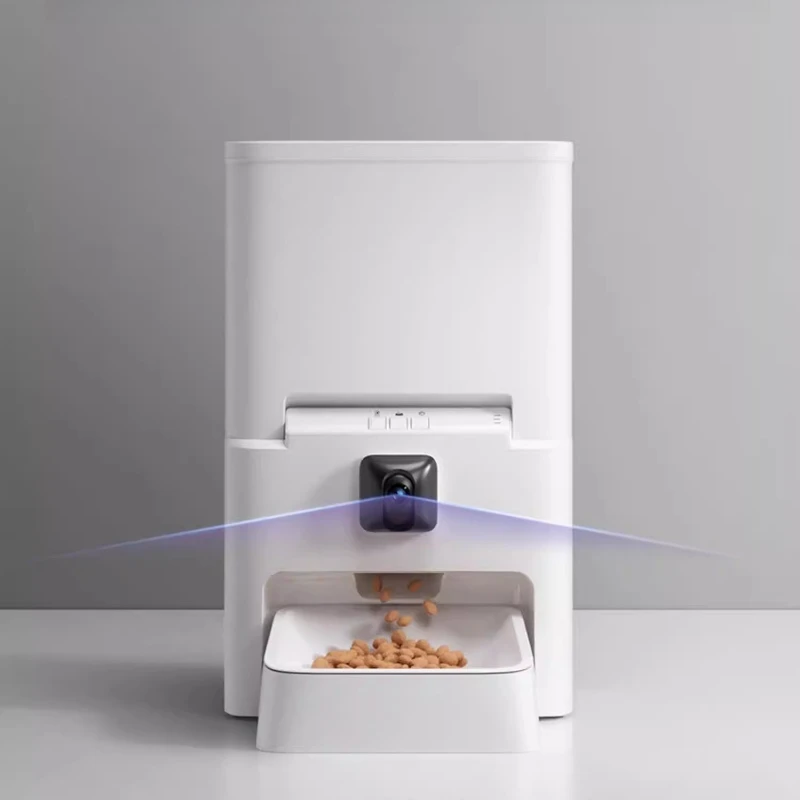 

Pet Automatic Feeder Cat Visual Food Basin Intelligent Timing Cat Food Dog Food Feeding Machine