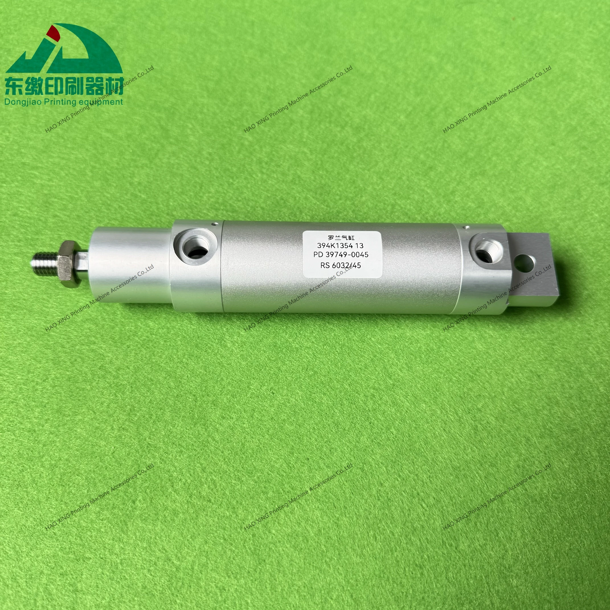 Printing Machinery Spare Parts Cylinder 394K135413 for Roland Printing Accessories Pneumatic Cylinder PD 39749-0045 RS 6032/45