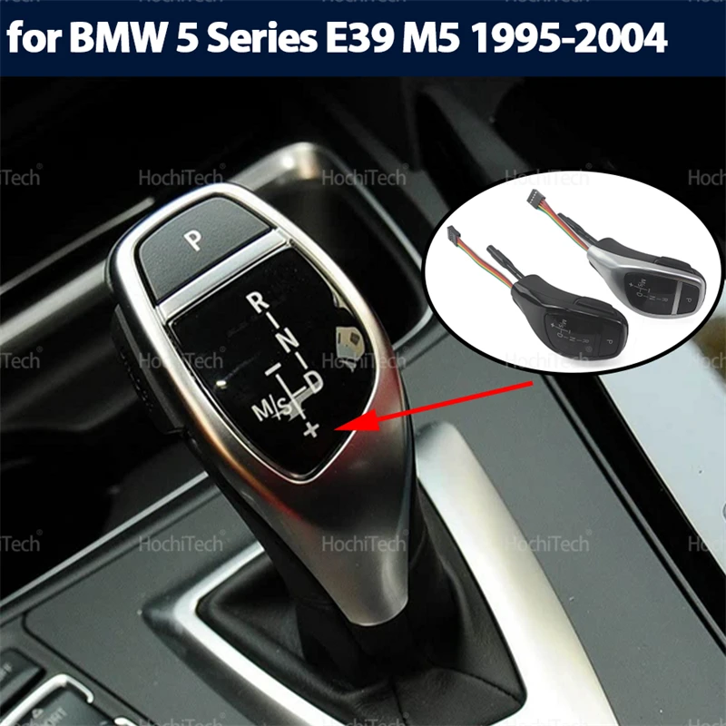 

Car LED Handles Thumb Gear Shift Knob Lever Stick Head Replacement for BMW 5 Series E39 M5 1995-2004 Thumb Gear Shift Knob