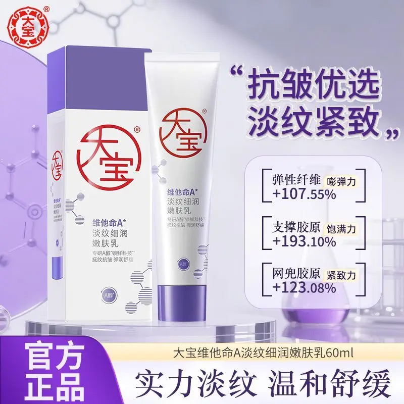 ビタミンa配合レチノールローション、保湿効果のあるスムージングフェイスエマルジョン、小じわを目立たなくし、肌をなめらかにします。