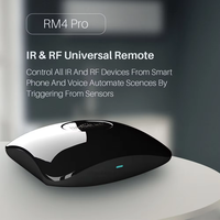 BroadLink RM4 Pro RM4+ HTS2 Version Smart Remote control with Temperature Humidity Sensor Wireless Universal Remote Smart Home