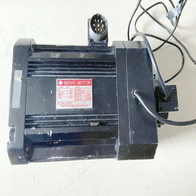 SA615392A2 servo motor 4.0kw for injection molding machine