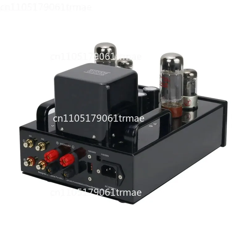 Musical  MP-301 MK3 Integrated Vacuum Tube Amplifier Headphone Amplifier EL34 + 6J8P Tubes