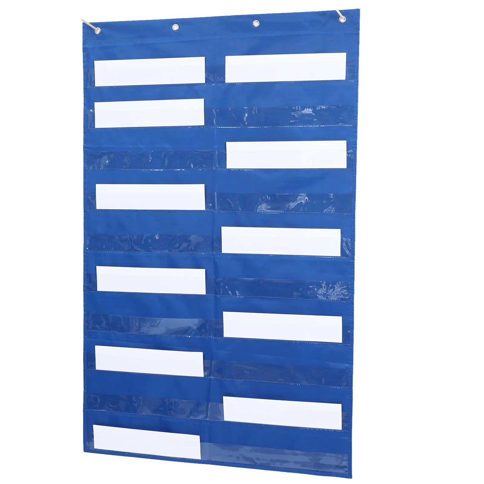 1Pcs Transparent Classroom Wall Hanging Bag Organizer Wall Storage Pocket For School Classroom Home Education Teaching