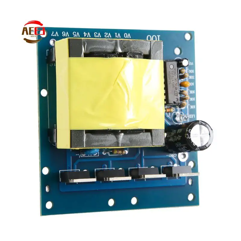 AEE3-DC 12V TO AC 220V 380V 500W 1000W Inverter Boost Board Transformer Power Car Converter Module