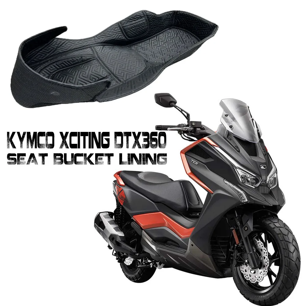 

Motorcycle Accessories Seat Storage Trunk Liner Cushion Pad Luggage Cargo Box Inner Protector For KYMCO Xciting DTX360 DTX 360