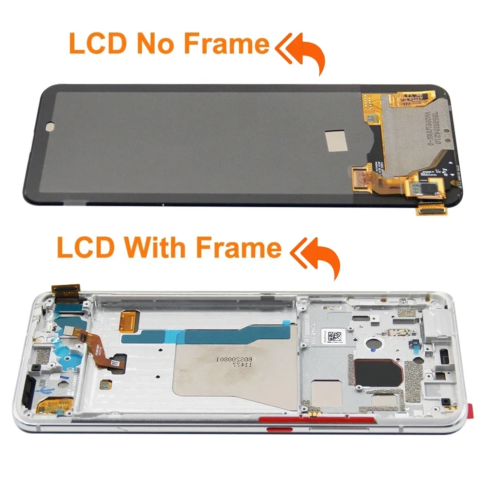 6.67 inch For Xiaomi Redmi K30 Pro LCD Display Touch Screen Digitizer Assembly For Xiaomi Poco F2 Pro Lcd Screen M2004J11