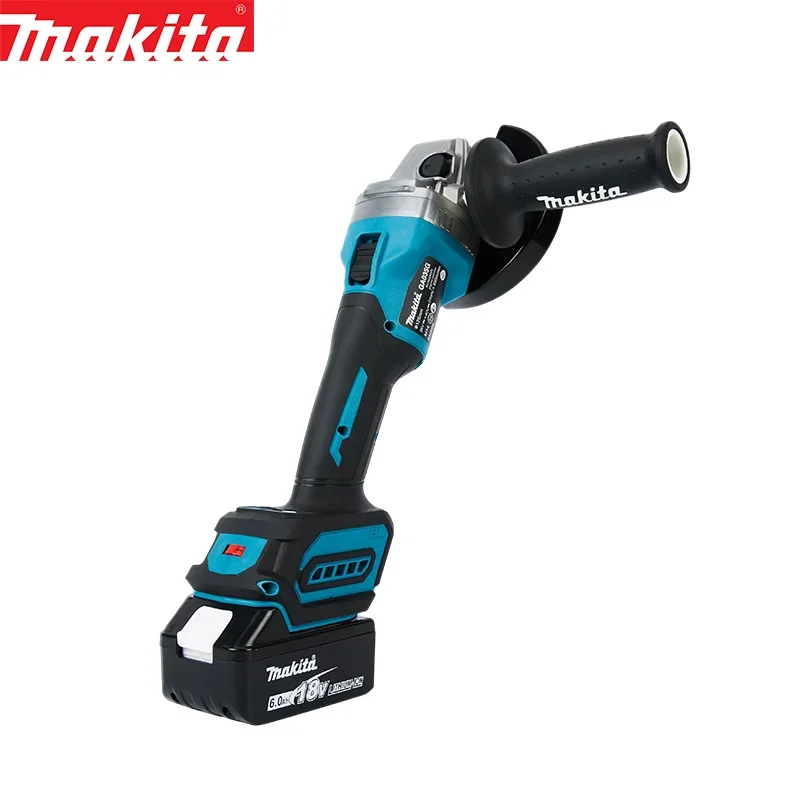Adjustable Speed Rechargeable Angle Grinder GA035GZ High-Power Brushless Charging Mill For Makita 18v Battery Pins