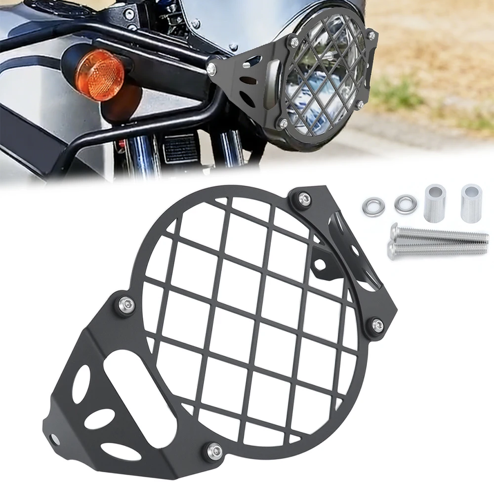 

Передняя фара для мотоцикла Royal Enfield 2017-2023 scram 411 2022-2023