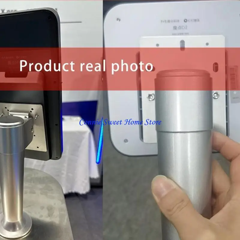 LXAF Aluminum Holder Secure Face Recognition Stand Simple Installs for Access Control