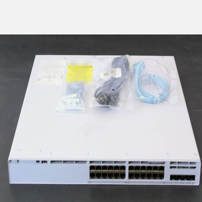 New Original Switch (Telecommunications)C9300L-24T-4G-A   C9300L-24P-4G-E   C9300L-24P-4G-A   C9300L-48T-4G-E   C9300L-48T-4G-A