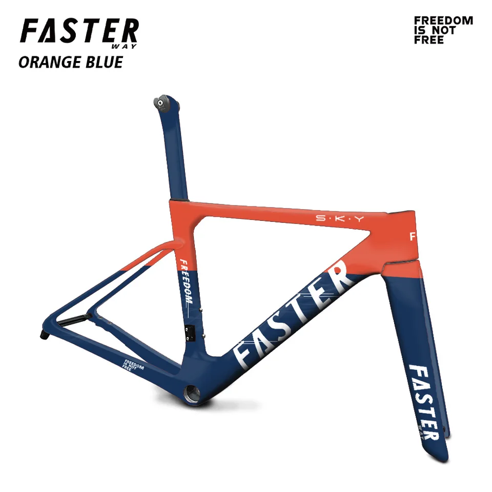 FASTERWAY CLASSIC 52cm ロードバイク フレームセット Yahoo!オークション - FASTERWAY CLASSIC 52 ロード フレームセット ダ