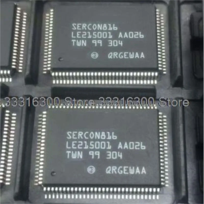 

2 шт. новые микроконтроллеры SERCON816 QFP100, микросхемы IC