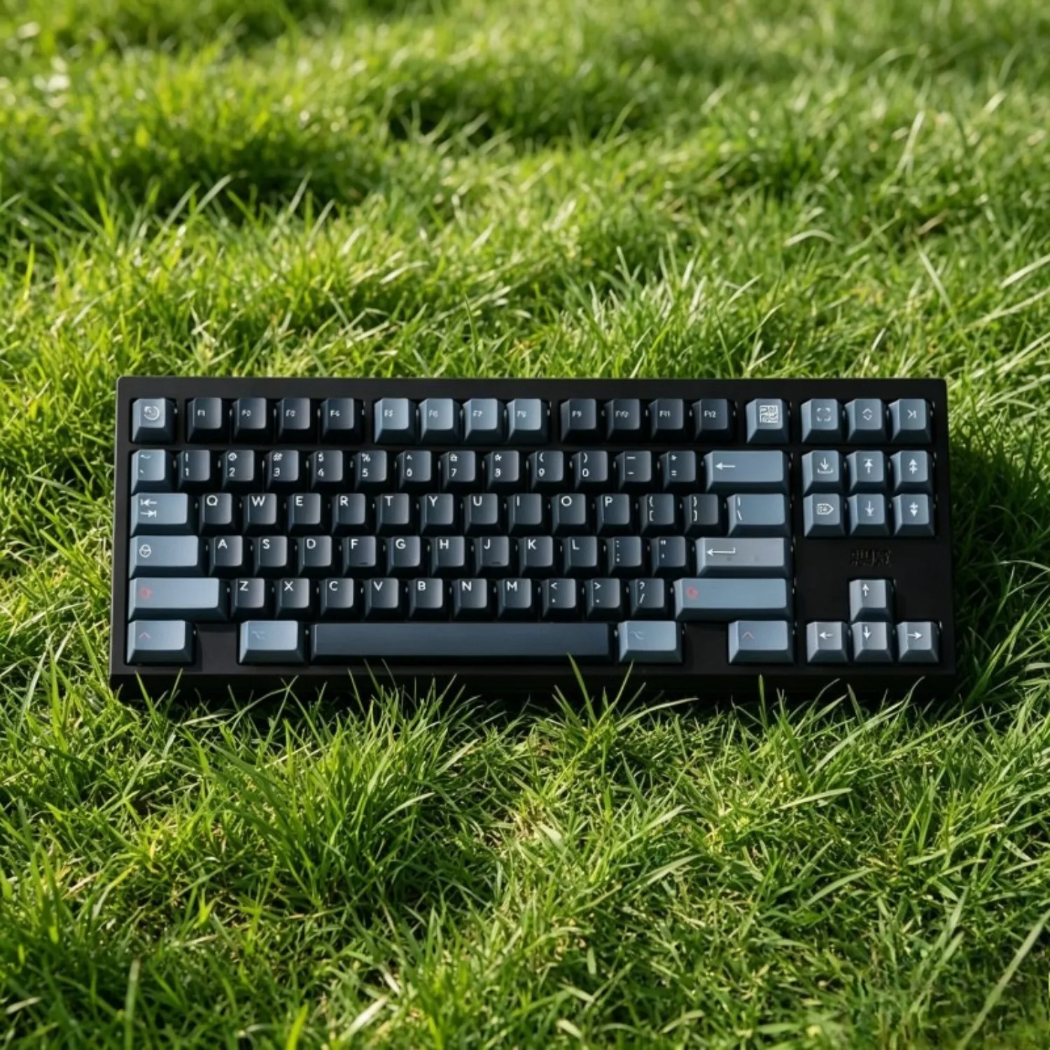 PBTfans Spark R3 Keycaps Dark Bluecherry Profile PBT  Translucent Double Shot Two-Color Injection Magnetic Switch Keycap