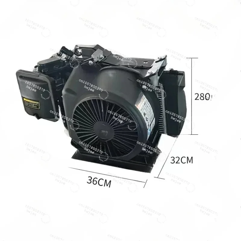 For Dc 48V 60V 72V Electric Vehicle Range Extender Low Noise Generator for Four Wheels  Portable Generator