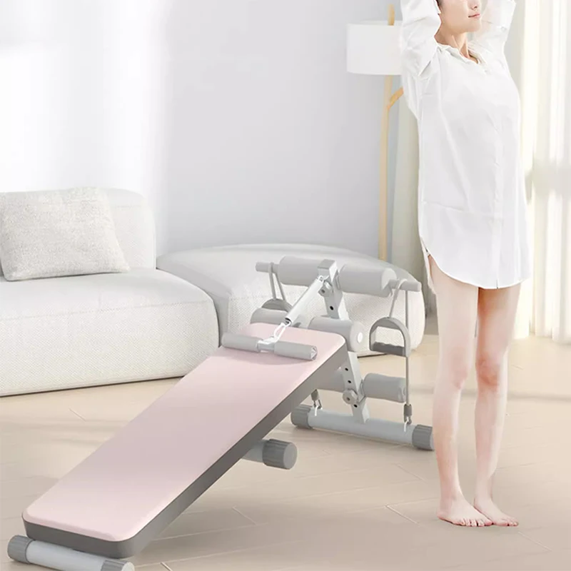 

Вспомогательное оборудование для фитнеса для сидения, домашний домашний женский вход в среднюю школу, лавка для гантелей, упражнения для мышц живота