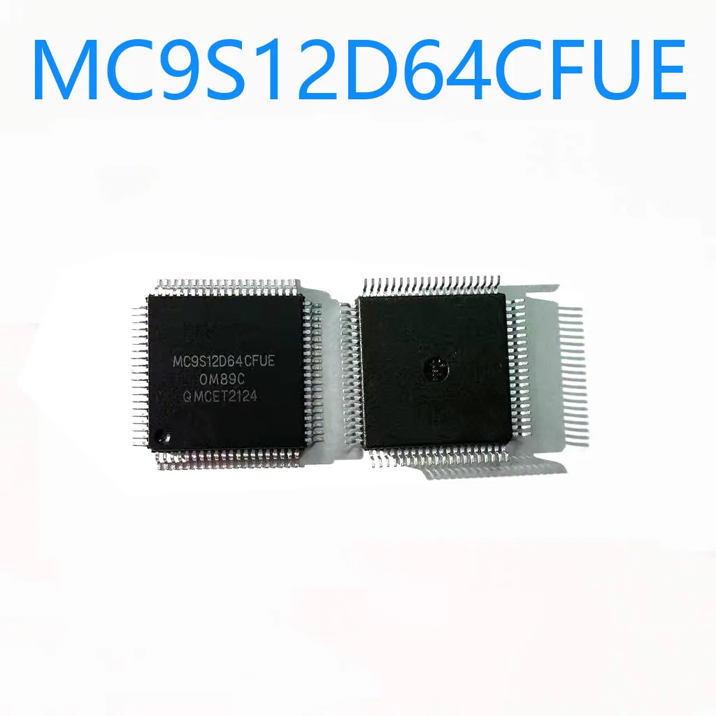 5PCS/LOT  MC9S12D64CFUE MC9S12D64   QFP80