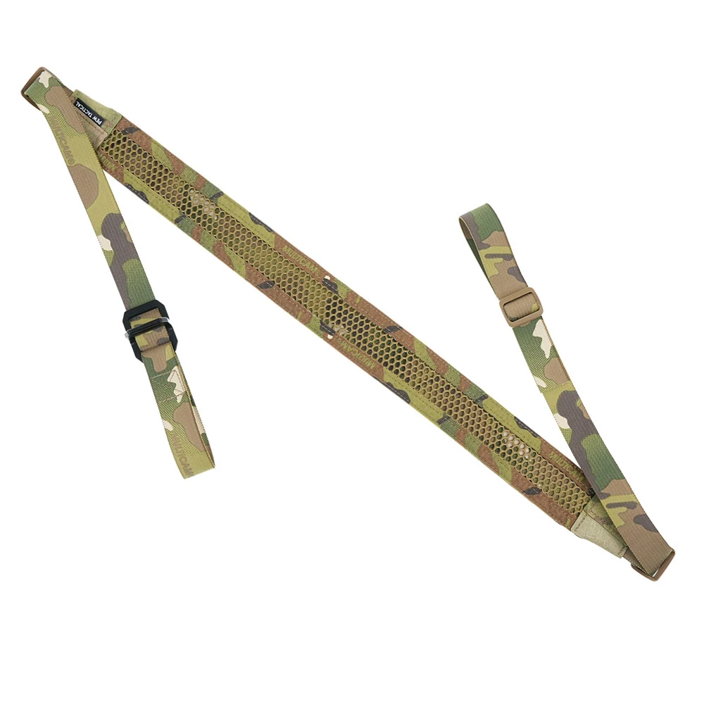 Tactical Quick-adjust Double-point Shoulder Strap  Multi-purpose Single-shoulder Bag Breathable Shoulder Strap