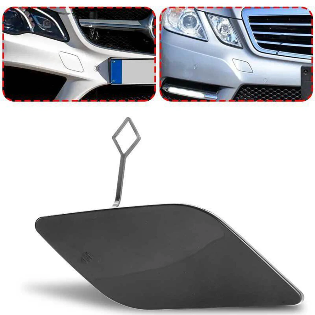 Replacement Cap for Front Bumper Tow Hook Fit for Mercedes E Class W212 E300 E350 E400 E500 2008 2013 OE Part Number 2128850126