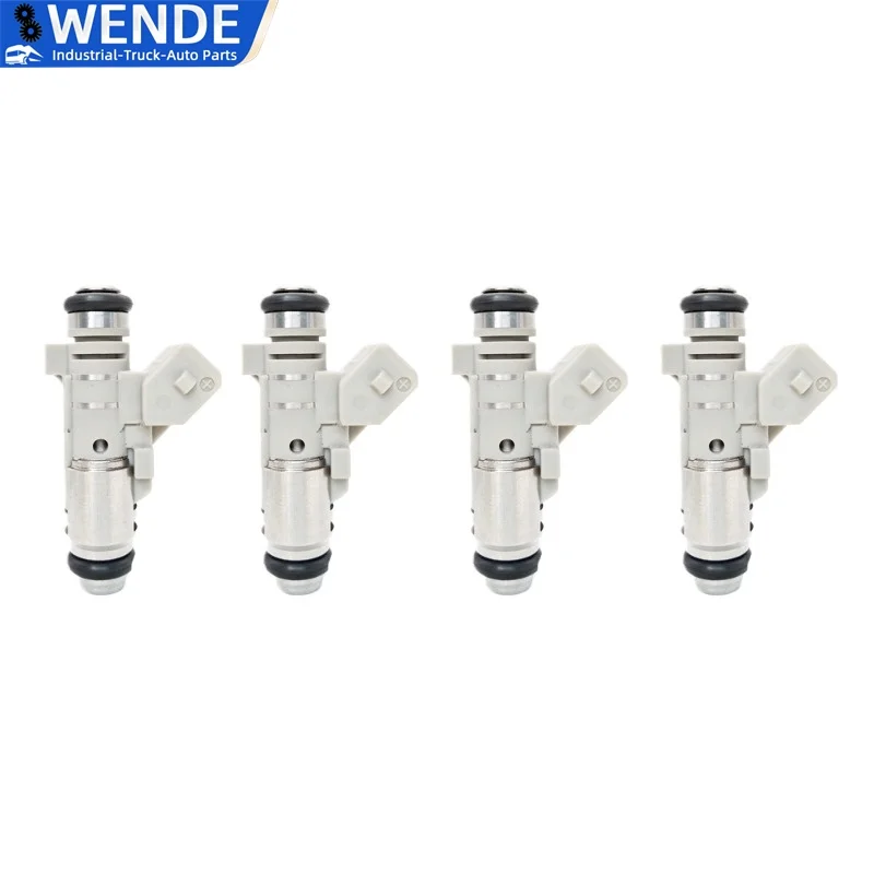 4Pcs Auto Parts Fuel Injector IPM001 for Citroen Saxo for PEUGEOT 106 1.4L 1996-2005 for PEUGEOT 206 Hatchback/SW 1.4L 1998-2012