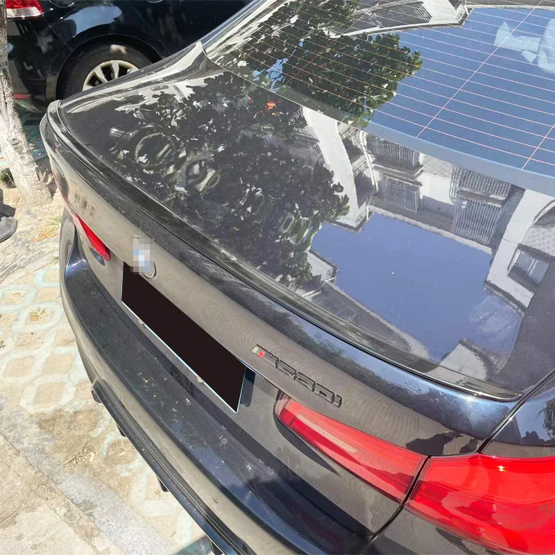 ABS 플라스틱 튜닝 바디 키트 액세서리, BMW 5 시리즈 F10 F18 520i 528i 535i 530i 525i M5 스타일 리어 트렁크 뚜껑 스포일러 윙