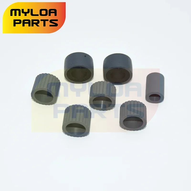 1SETS L2755-60001 L2756A Roller Replacement Kit support for HP ScanJet Enterprise Flow 5000 s4 / 7000 s3 / 3000 s3