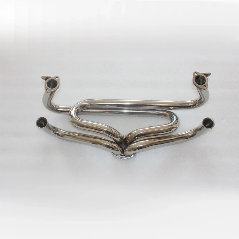 

High Quality Exhaust Manifold for V W BUG TYPE 1 & GHIA 66-73 1300-1600, Durable Exhaust Pipe System