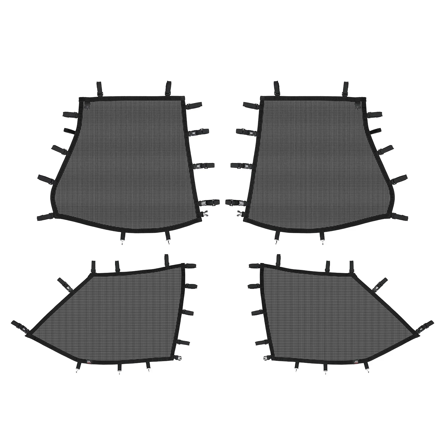 

XP 1000 Side Mesh Shield Protective Netting UTV Roll Cage Window Mesh Net Compatible with Polaris RZR XP4 1000 4 2014-2023 2024