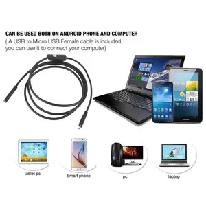 MM -Klasse Endoskopkamera Flexible wasserdichte Mini -Industrie -Endoskop -Kamera für einstellbares Mobiltelefon 6 Hauptverkäufe Camara Espia Badezimmer - №1