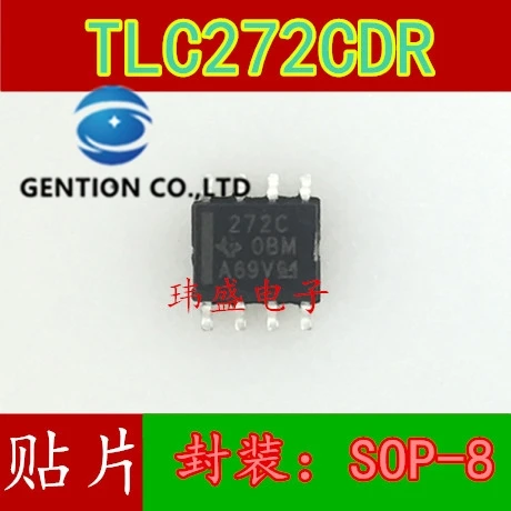 

10 шт. 272C TLC272CDR SOP8 операционный усилитель в наличии 100% новый и оригинальный