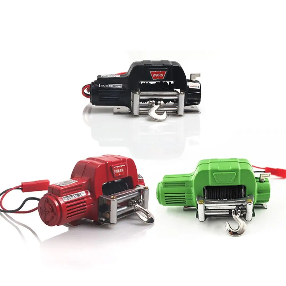 Metal Metal winch machine Remote control car Simulation climbing car Remote control Electric winch Mini electric control