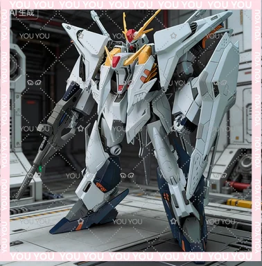 

JUJIANG HG RX-105 XI RX-104FF Penelope 1/144 Scale Assembly Model Action Figure Toy for Hobbyists Plastic Model Collection Gift