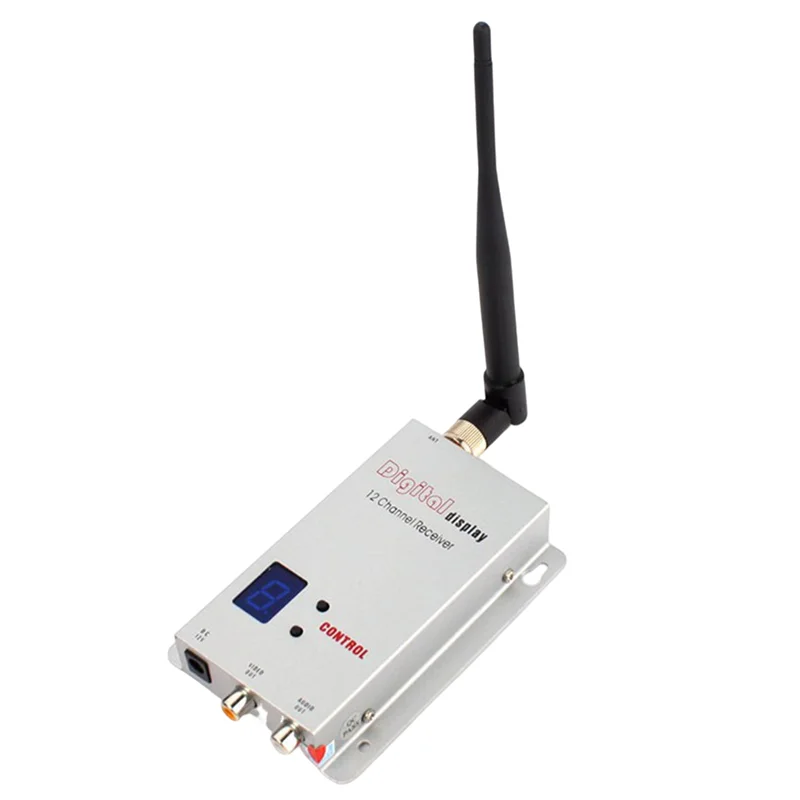 Shopping Wireless FPV Receiver 1.2Ghz 12CH TV Audio Video Receiver for QAV250 250 FPV Quadcopter