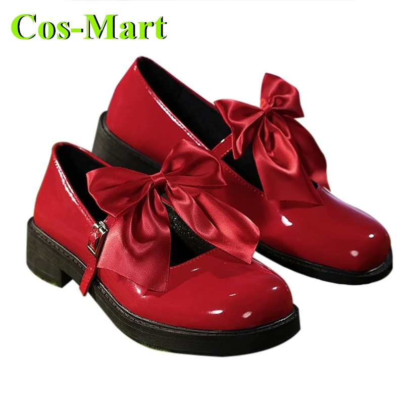 

Cos-Mart Cardcaptor Sakura Shoes Универсальные армейские ботинки для косплея, аксессуары для ролевых игр, игры